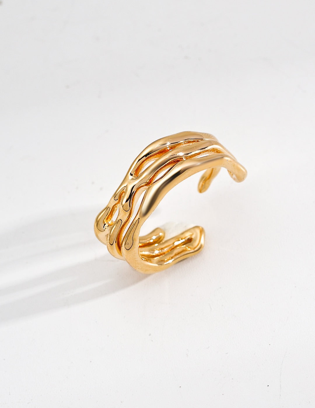 Liquid Gold Ring