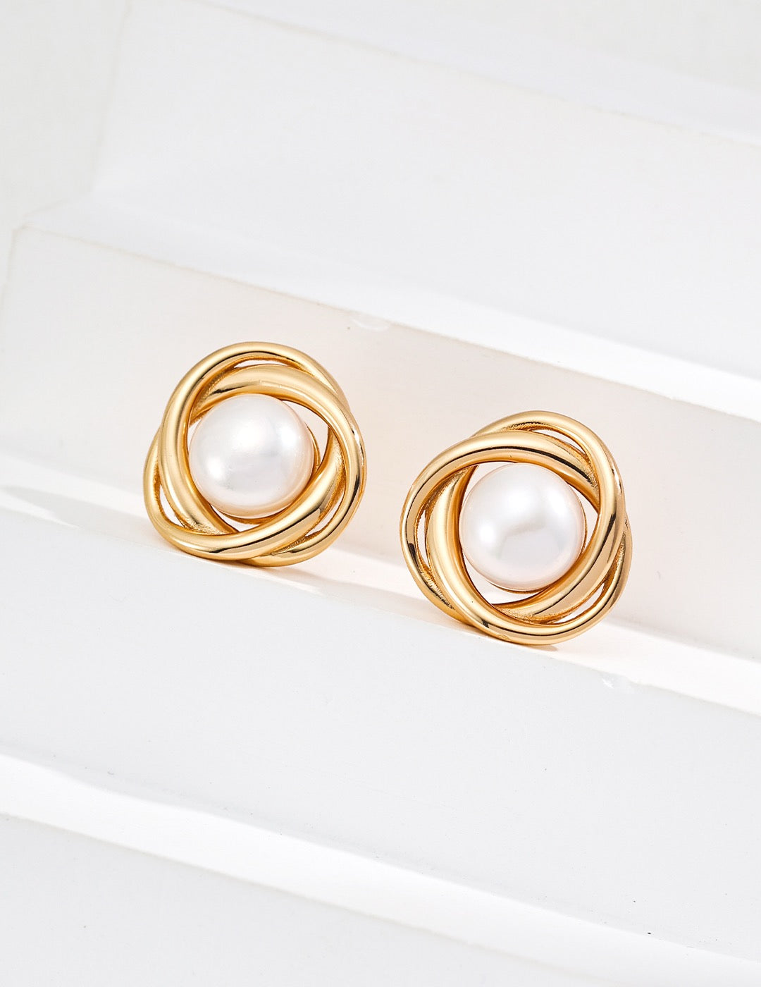 Circle of Light Earrings