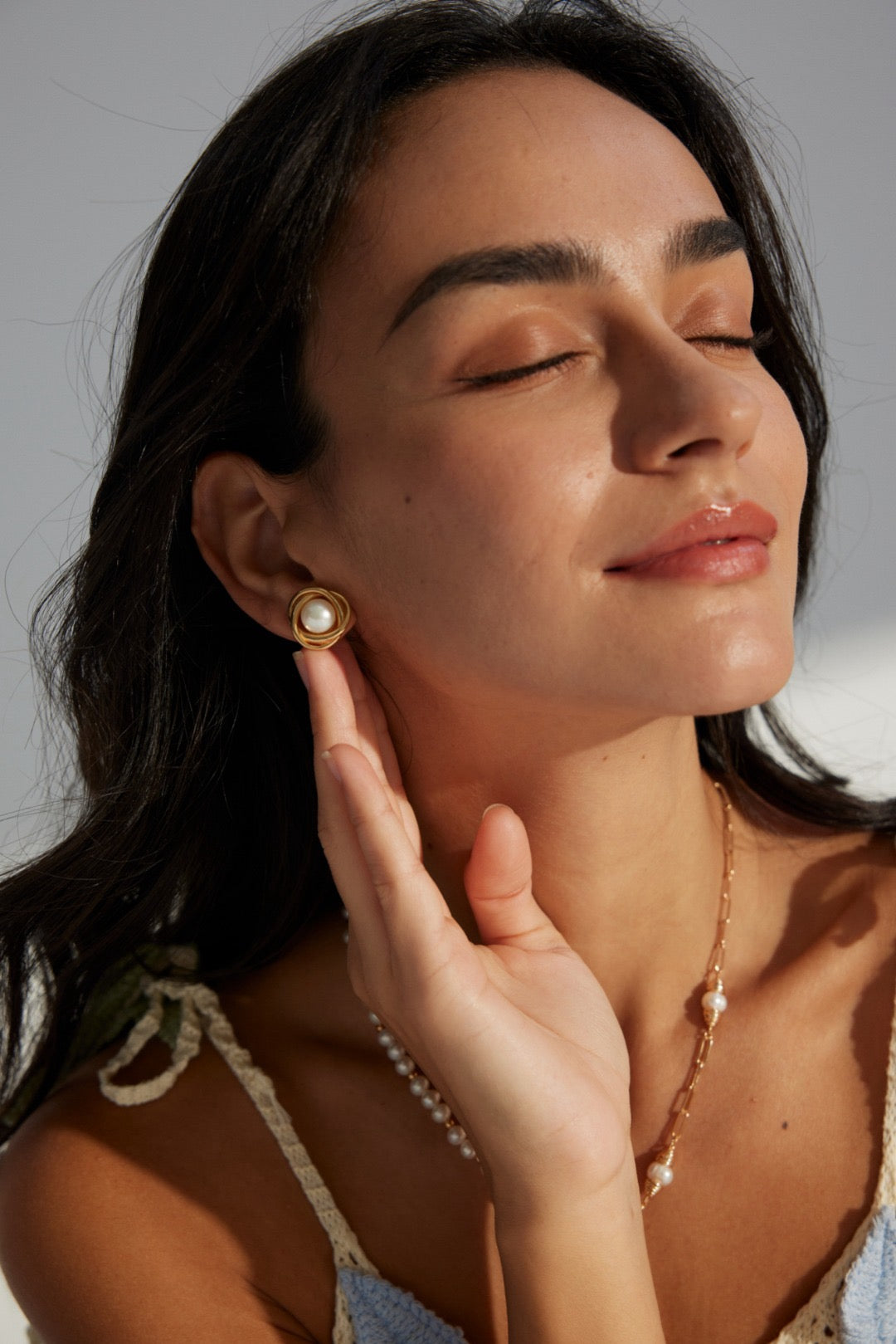 Circle of Light Earrings