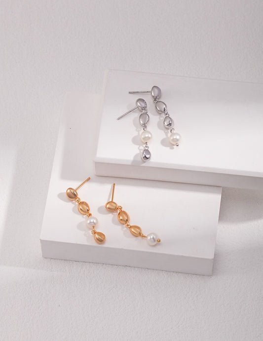 Dawnlight Pearl Earrings