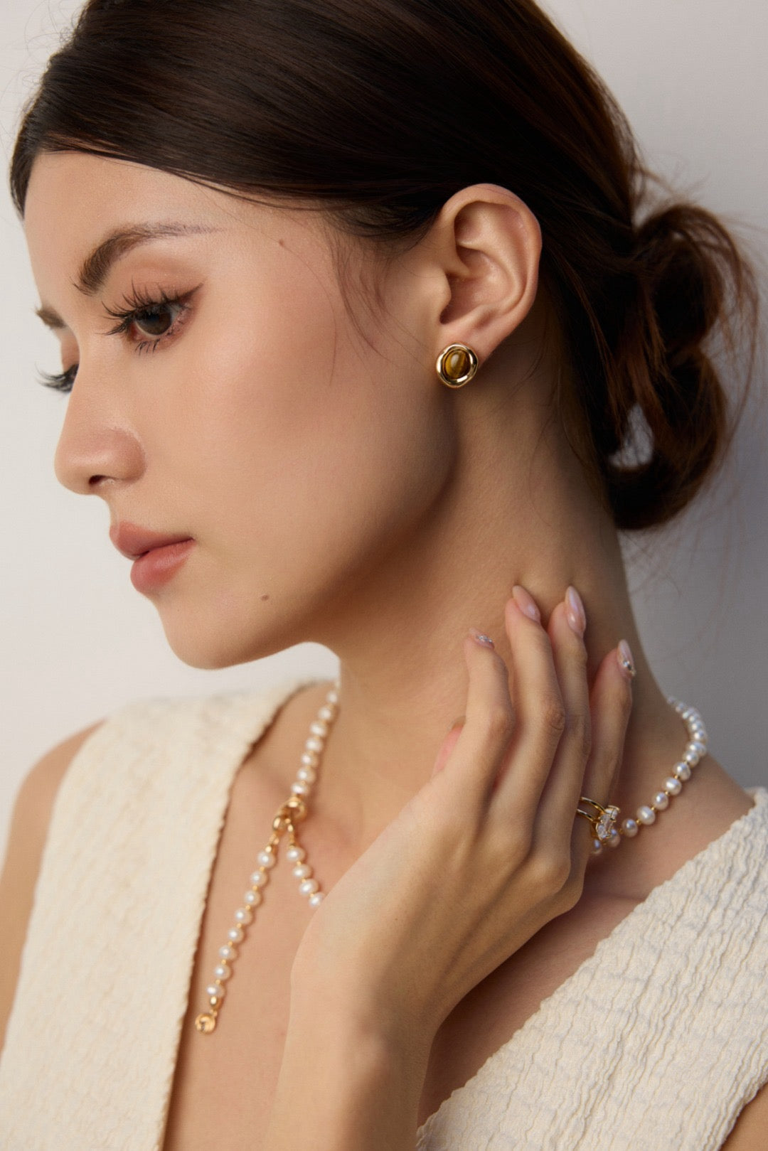 Mini Fierce Grace Earrings