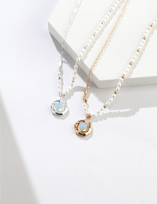 Lunar Grace Necklace