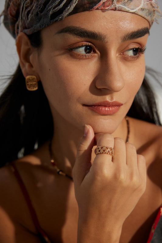 Fleurlace Ring