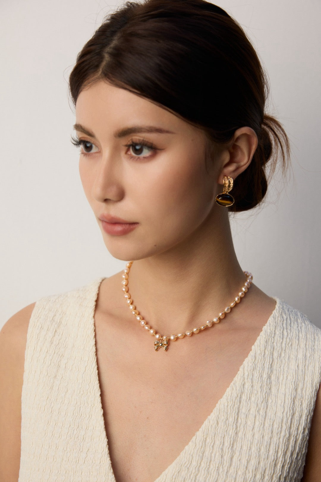 Sunflare Tiger Earring