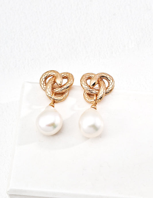 Serpent's Jewel - Earring
