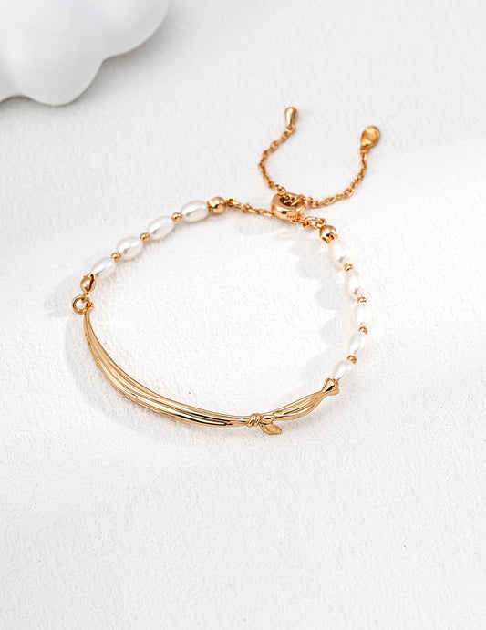 Silken Charm Bracelet