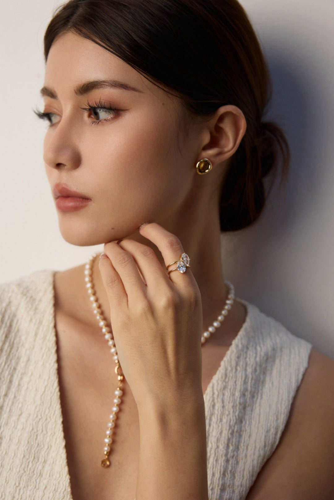 Mini Fierce Grace Earrings