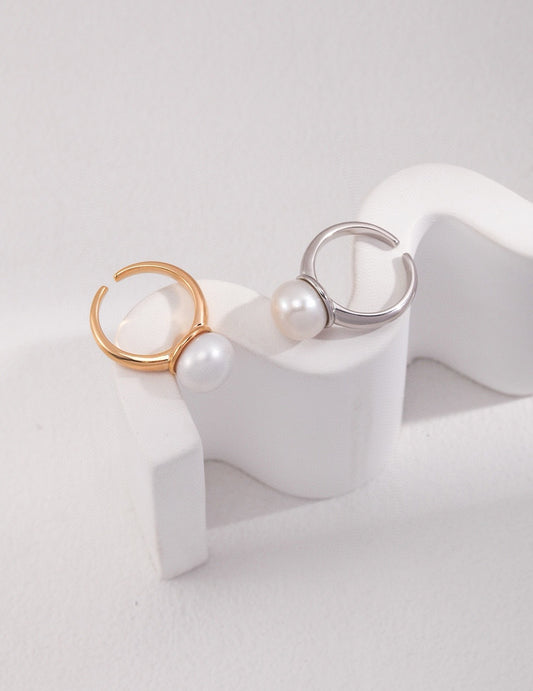 Single Pearl Ring