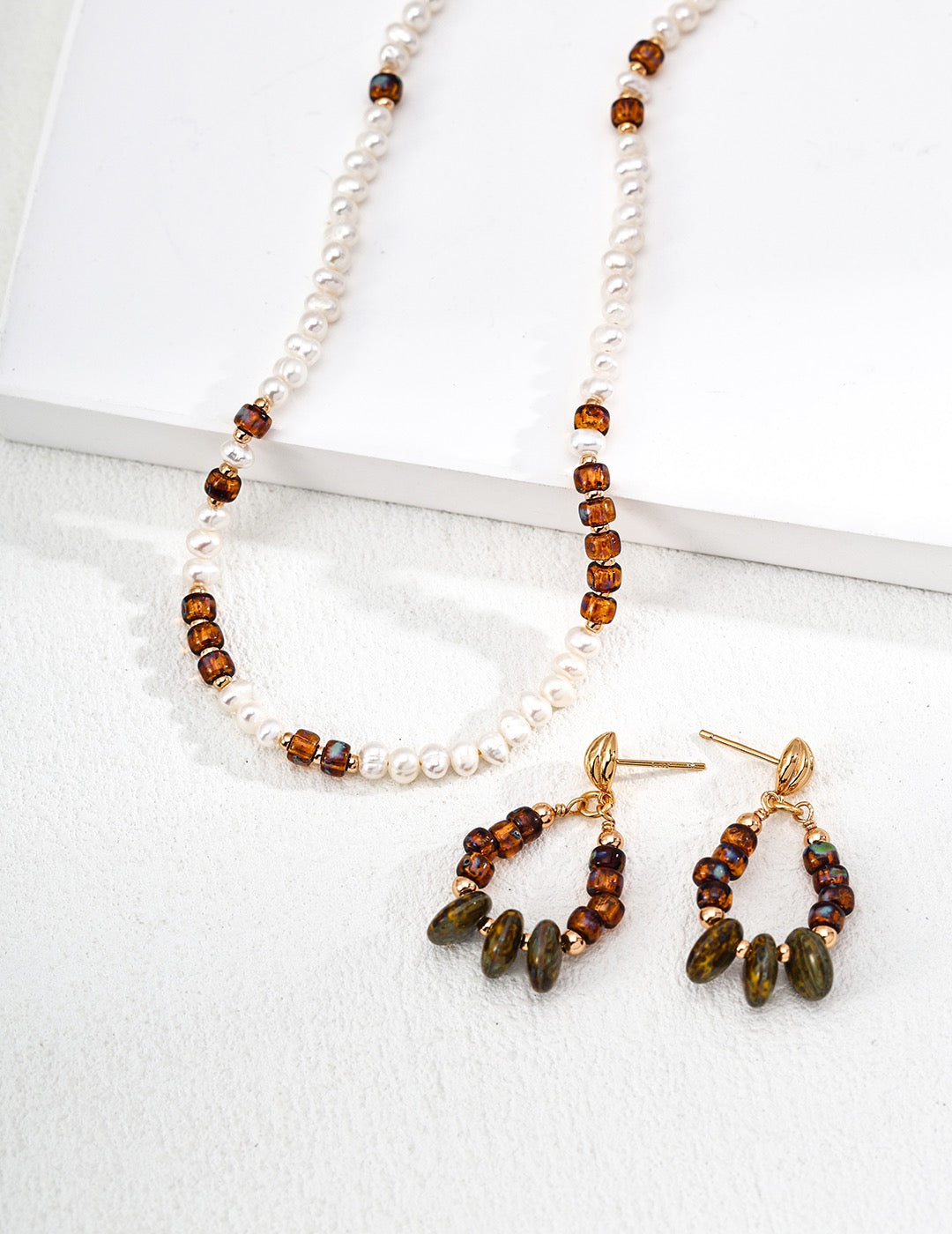 Vintage Prism Earrings