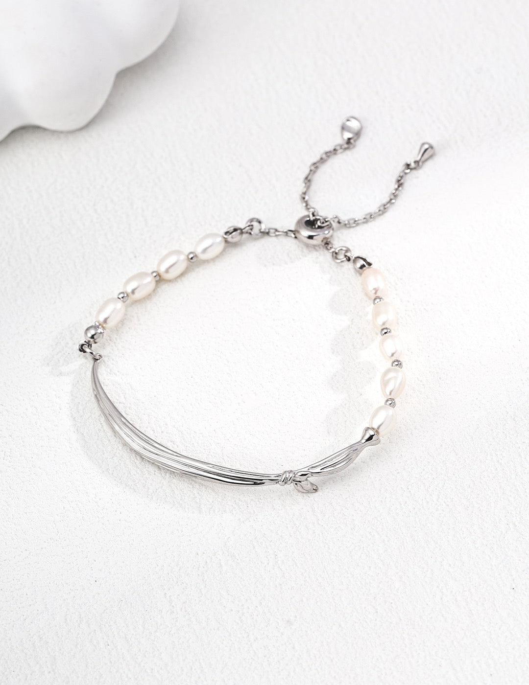 Silken Charm Bracelet