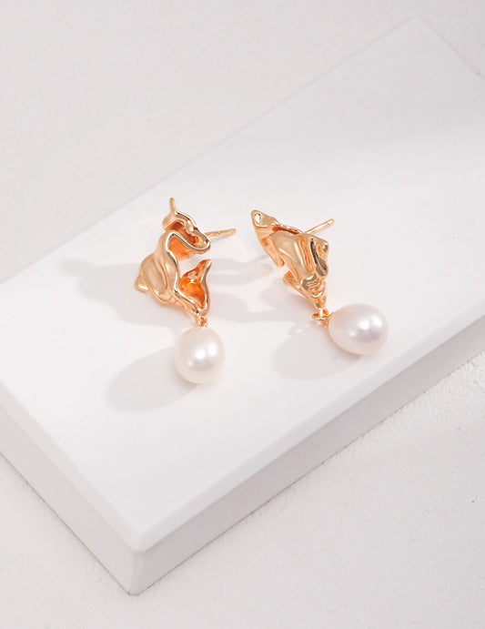 Elysian Drop Earrings