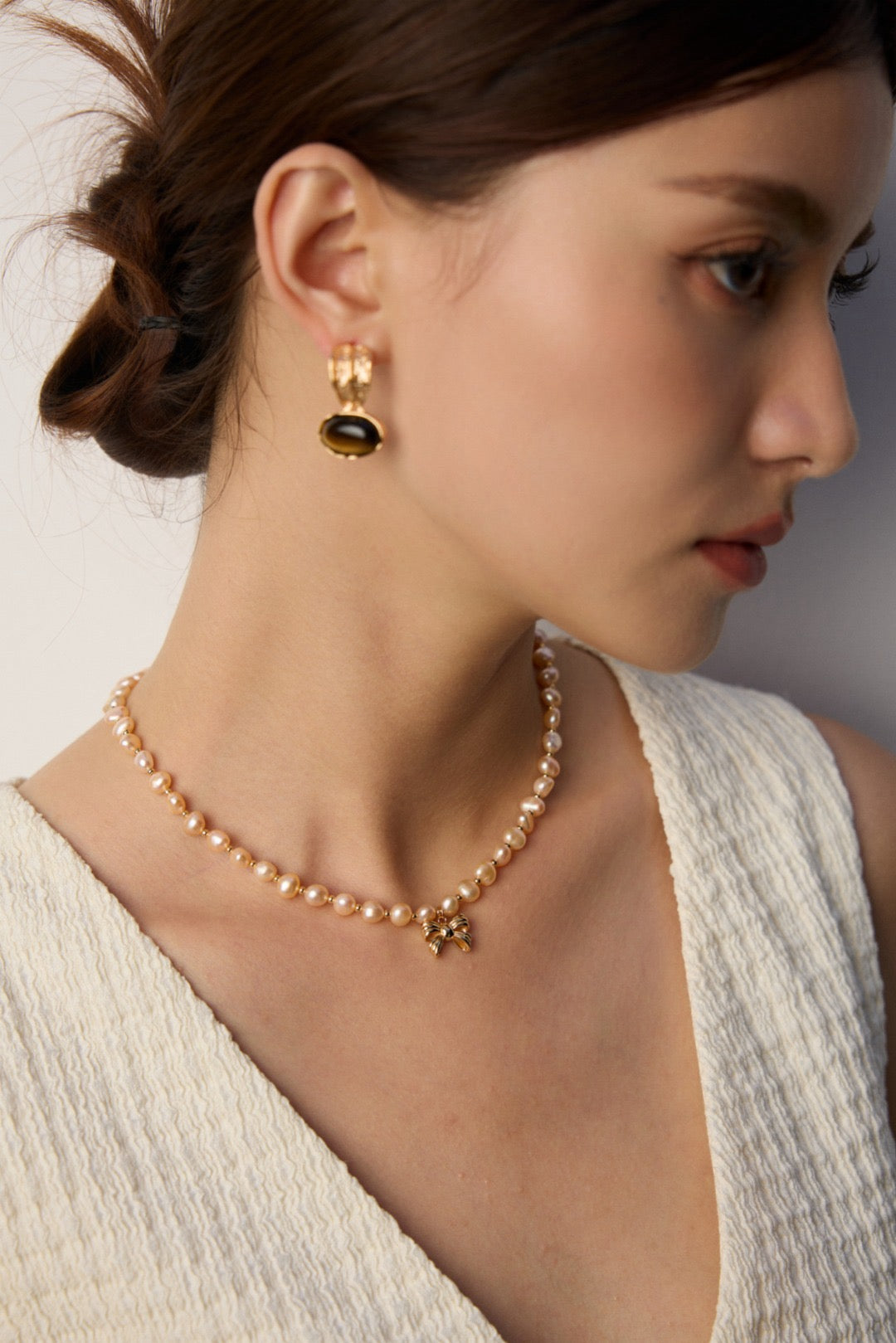 Sunflare Tiger Earring