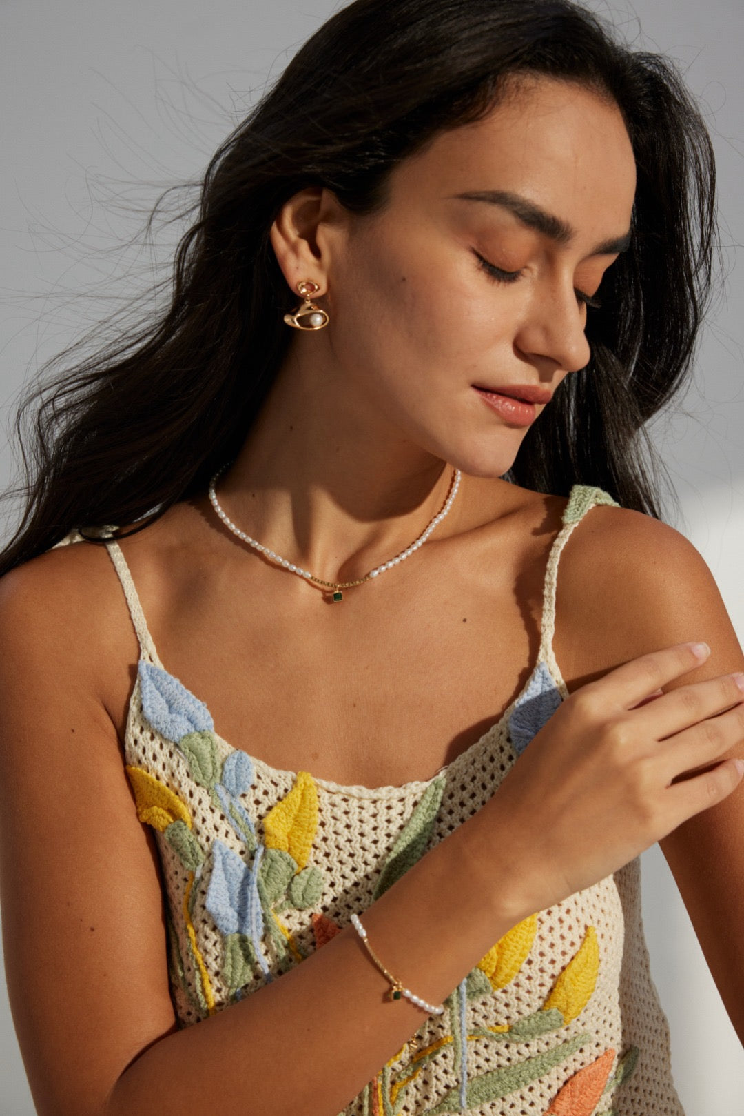 Lustre Nest Earring