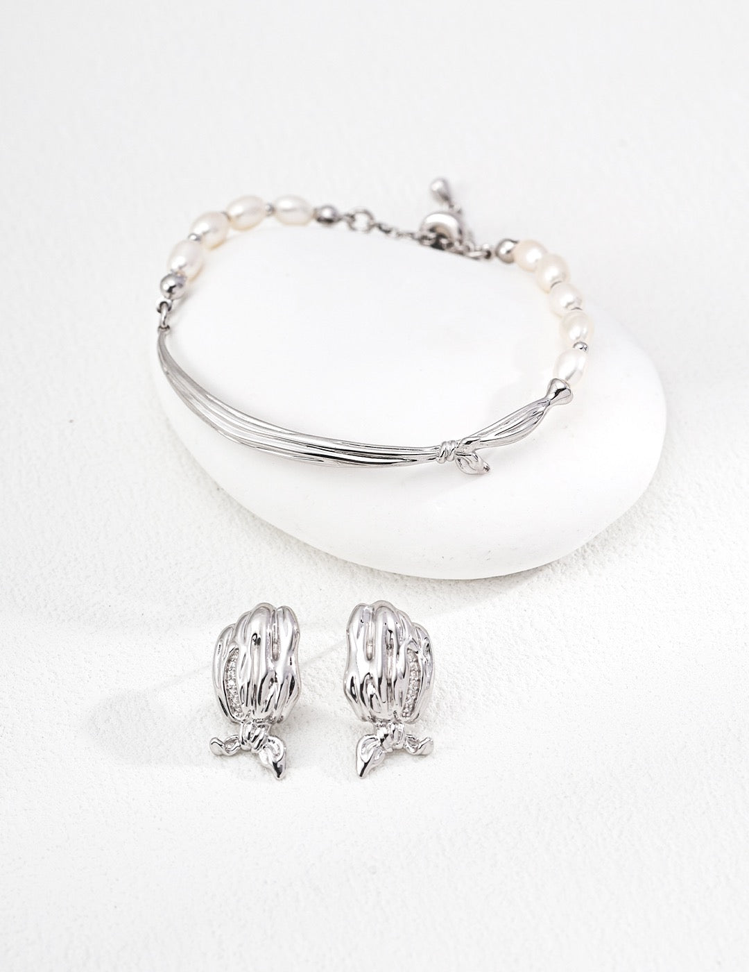 Silken Charm Earrings