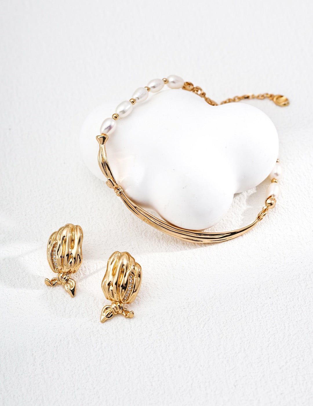 Silken Charm Bracelet
