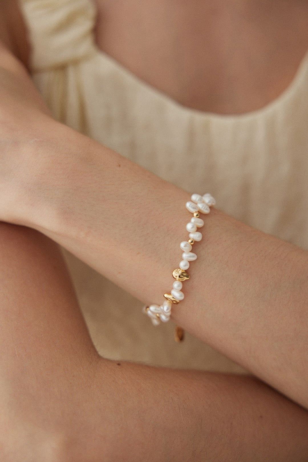 Golden Harmony Bracelet