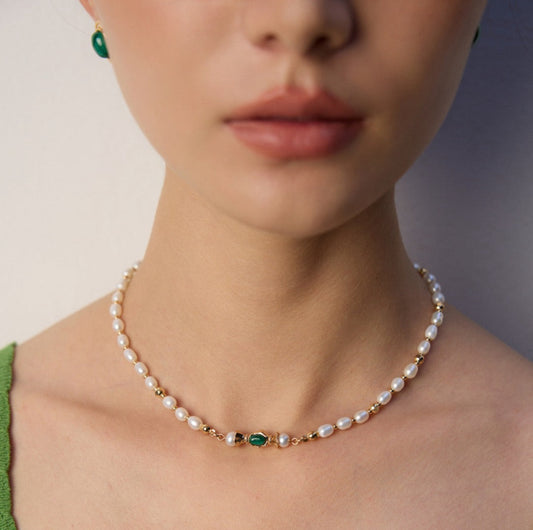Royal Malachite Necklace