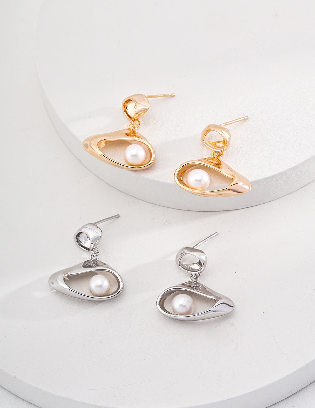 Lustre Nest Earring