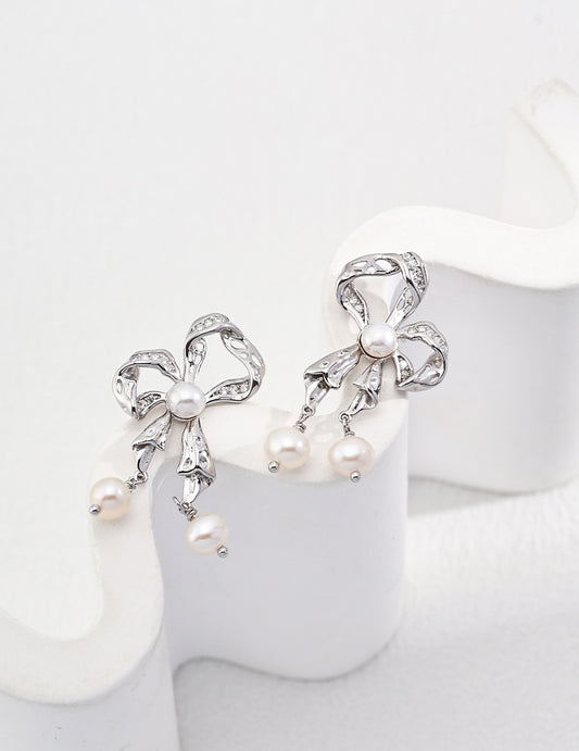 Bow tie Earrings