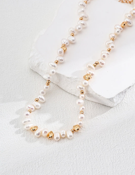 Golden Harmony Necklace