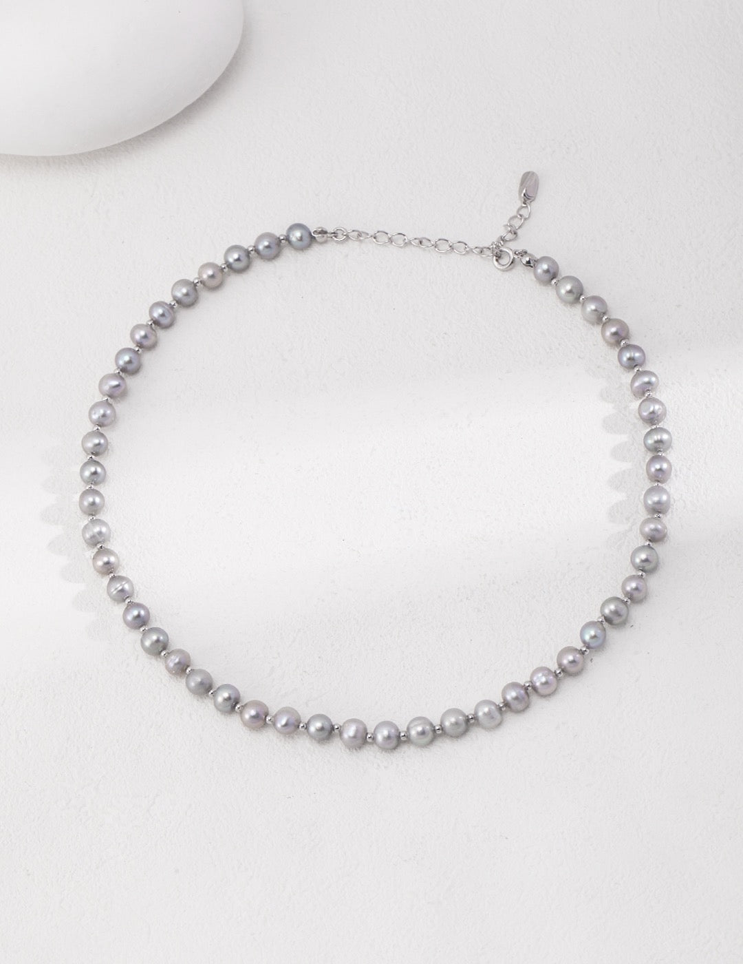 Mystic Grey - Necklace