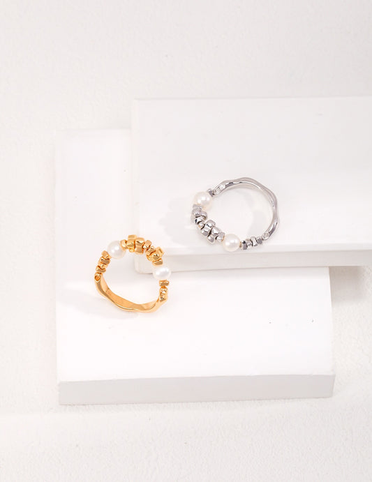 Celeste Loop Ring