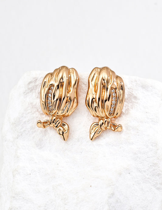 Silken Charm Earrings