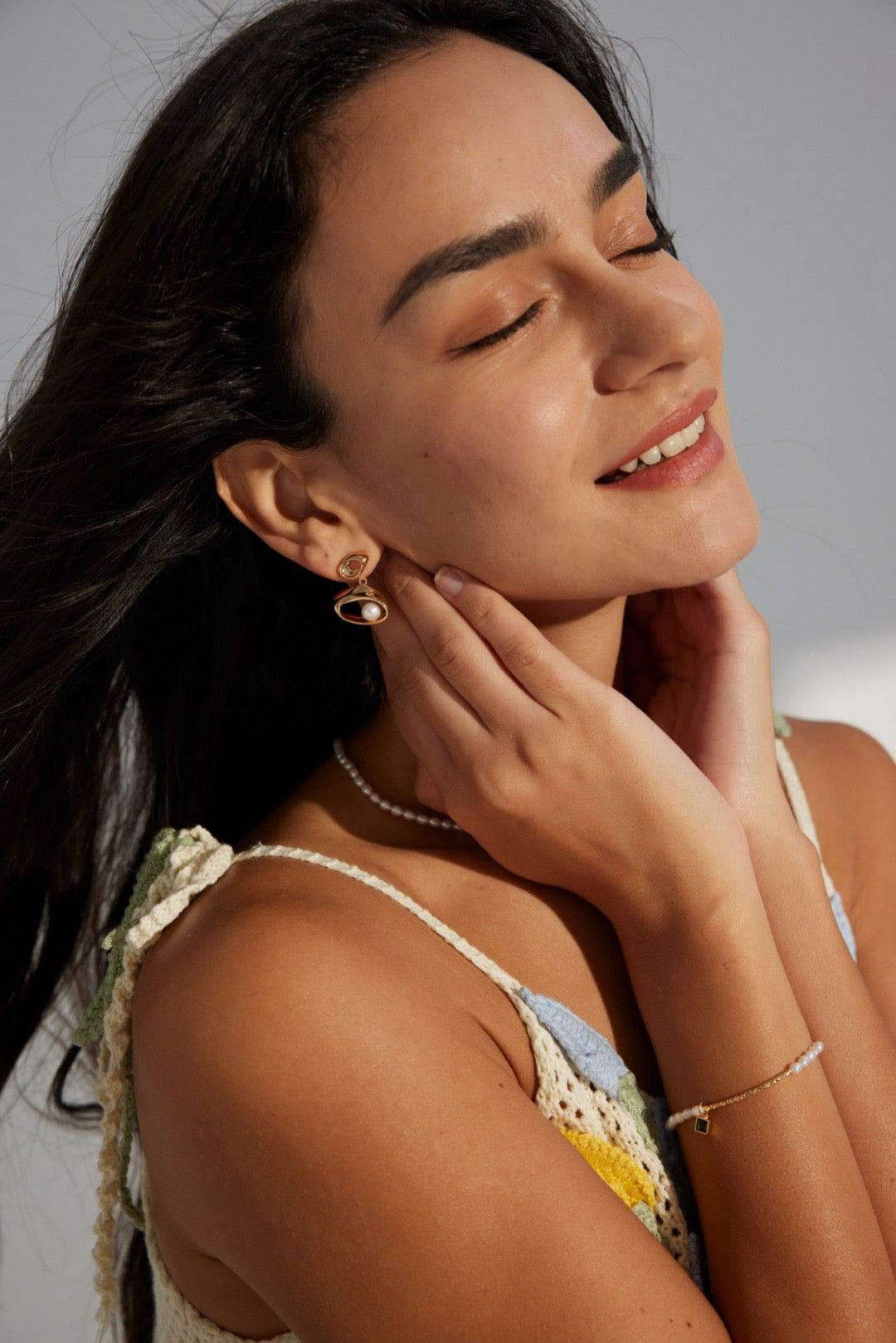 Lustre Nest Earring