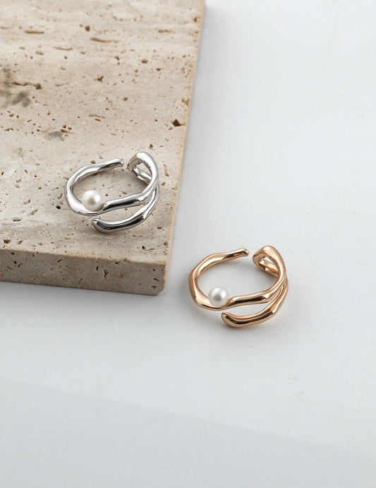 Tide Whisper Ring