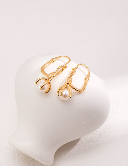 Forest Pearl Earrings