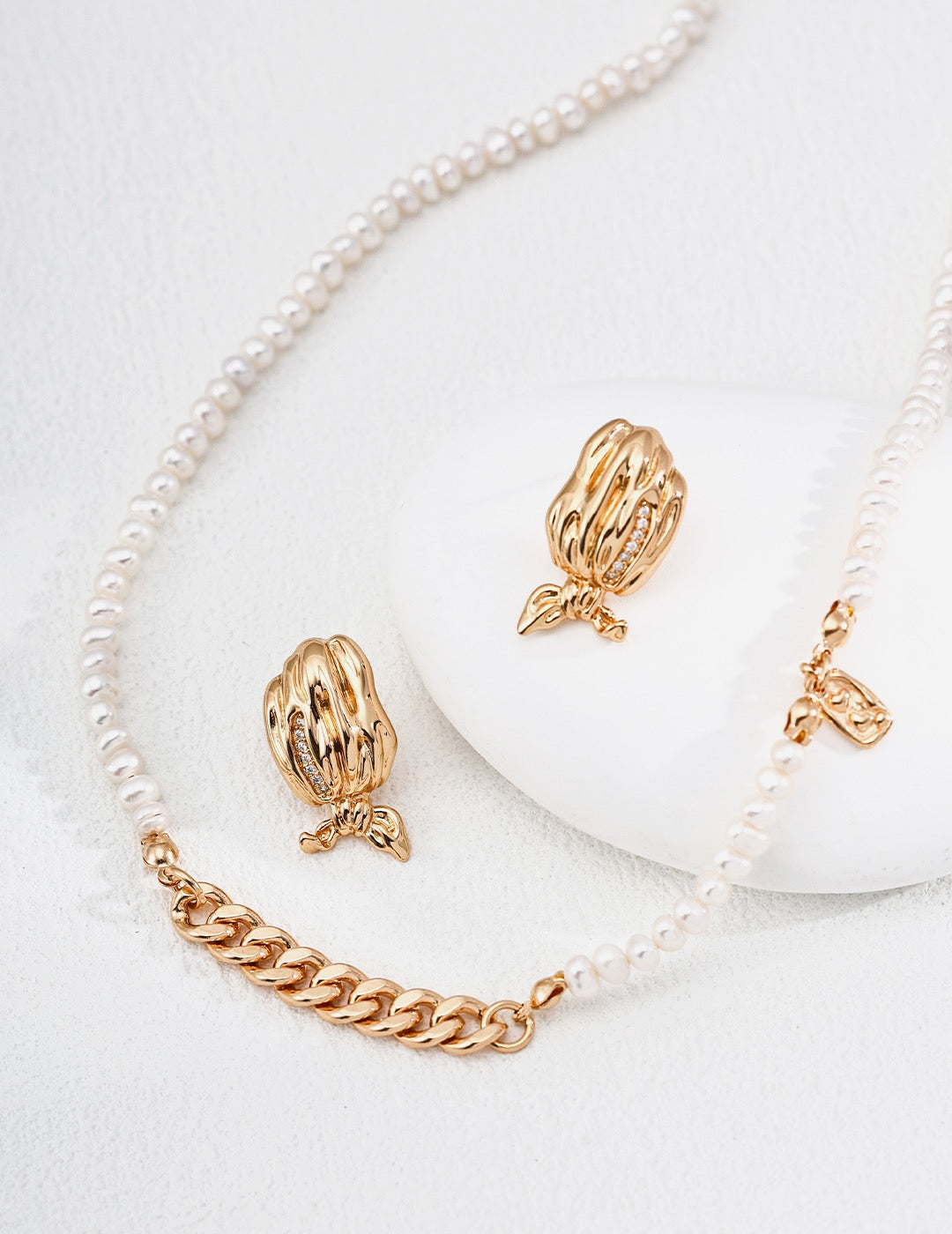 Silken Charm Earrings