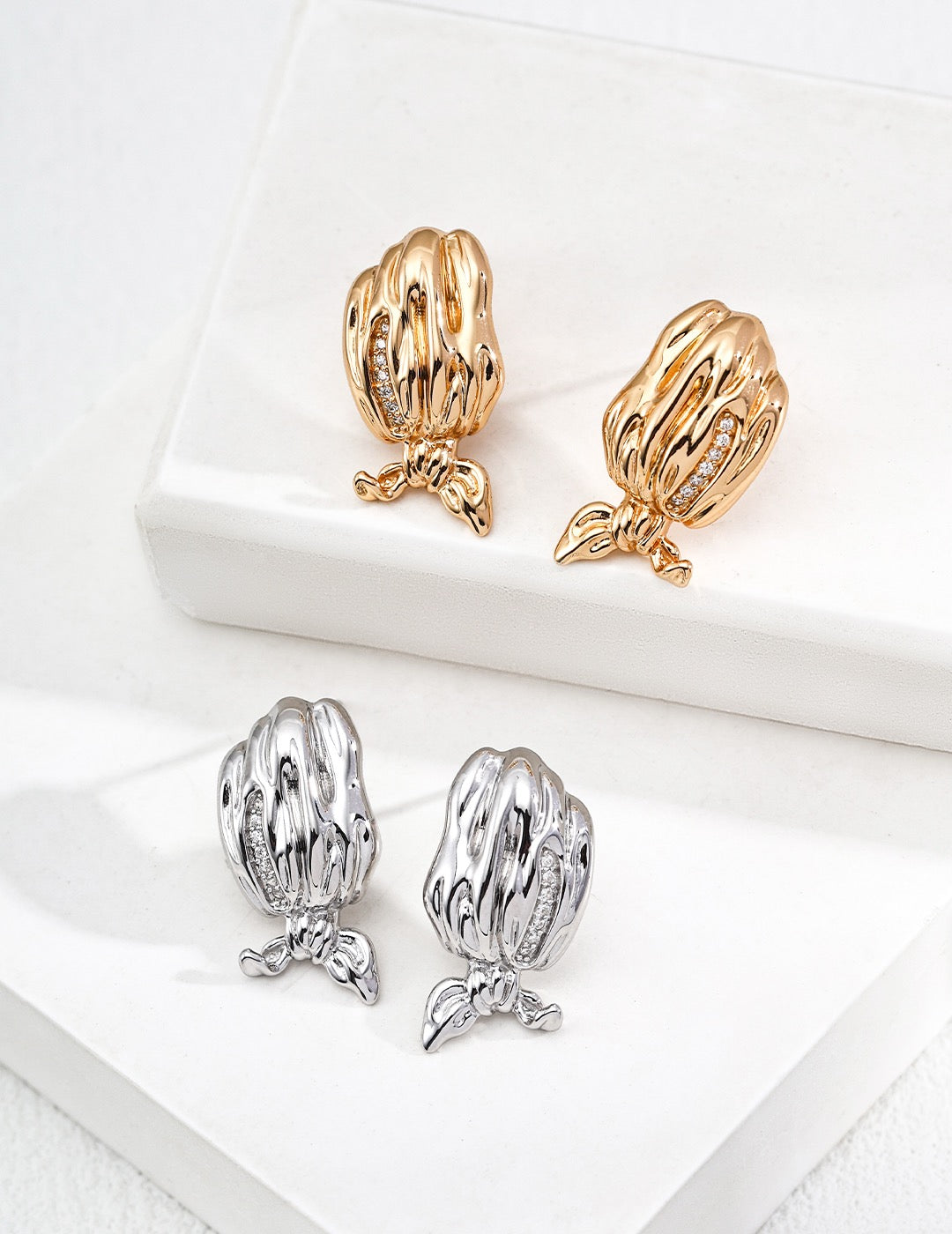 Silken Charm Earrings