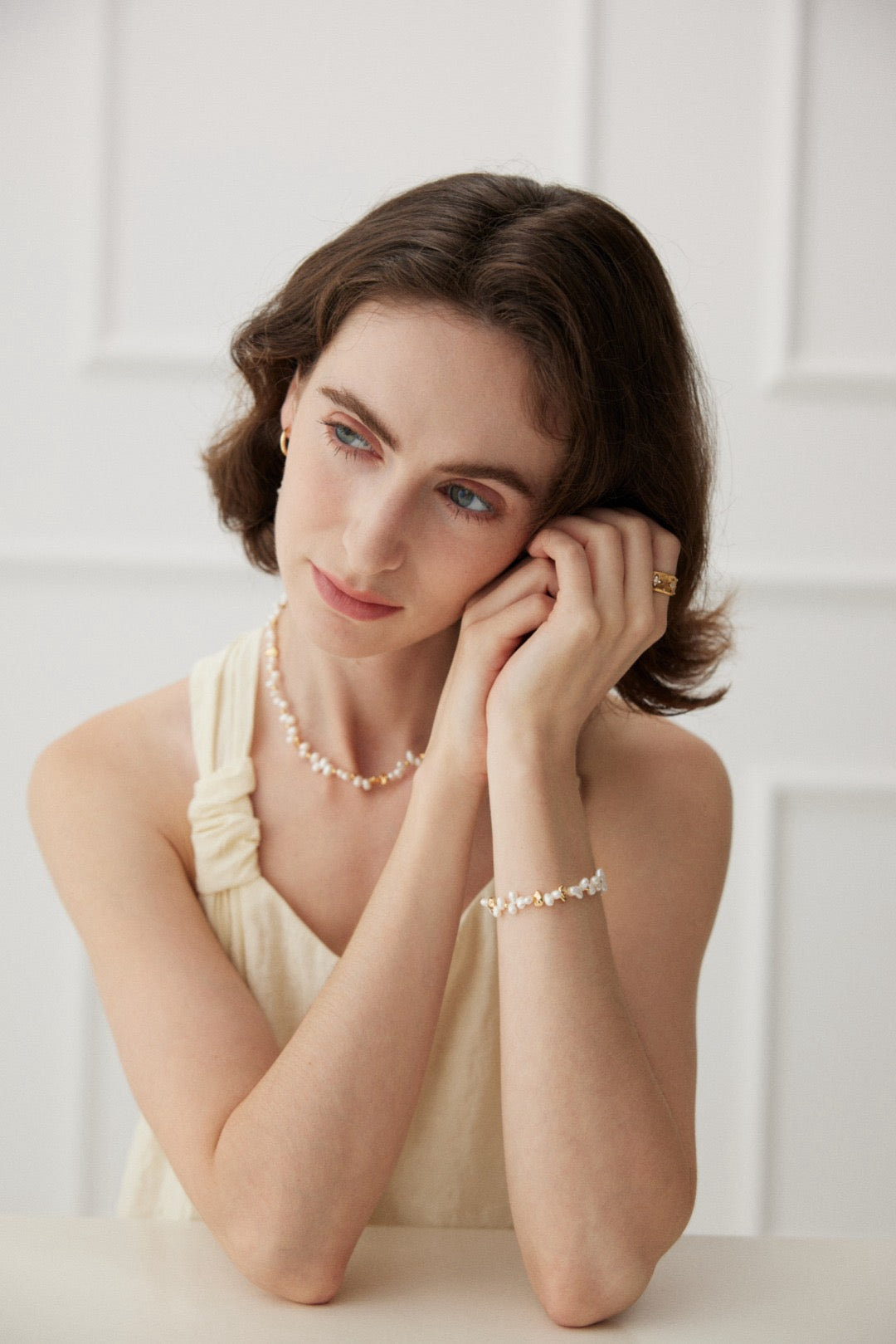 Golden Harmony Necklace