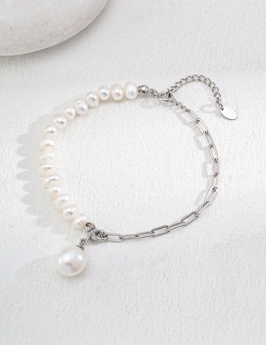 Lustrous Link Bracelet