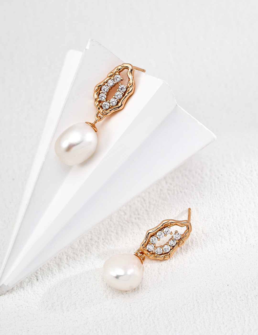 Honey Crystallize Earrings