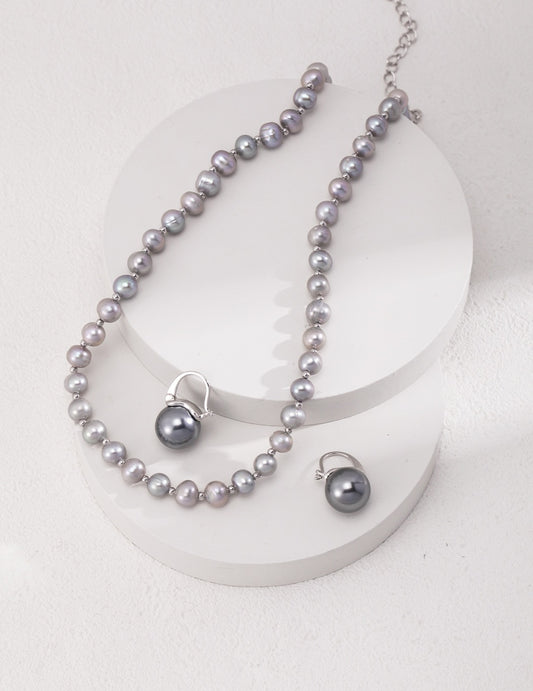 Mystic Grey - Necklace