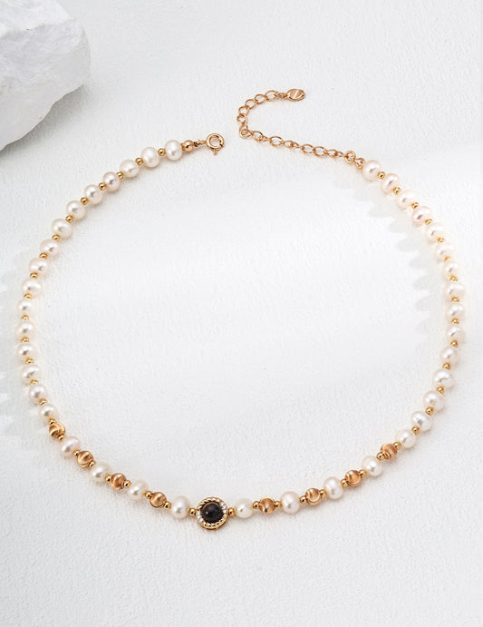 Golden Reverie Necklace