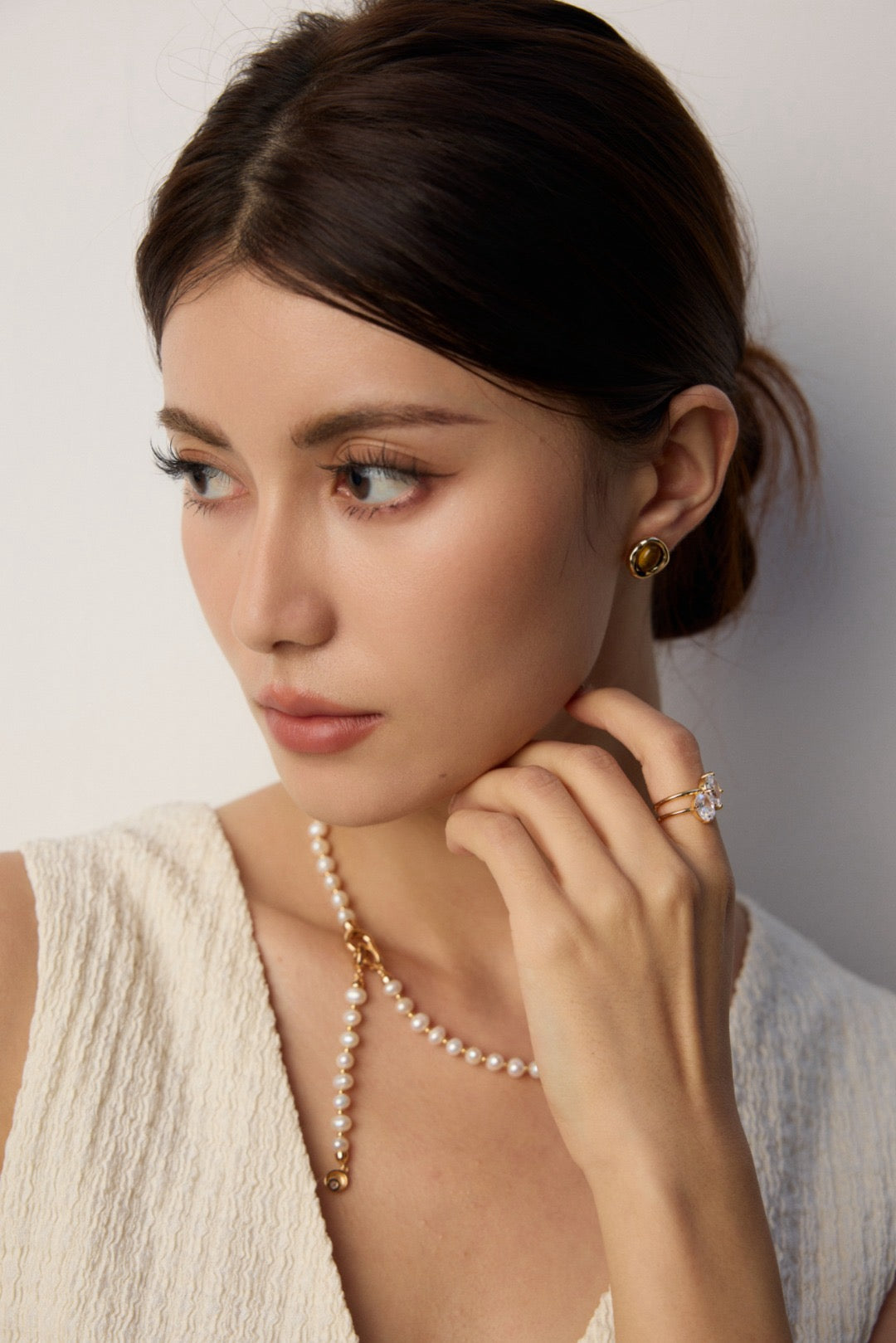 Mini Fierce Grace Earrings