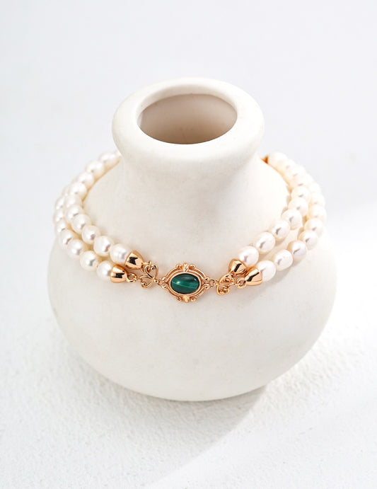 Royal Malachite Bracelet