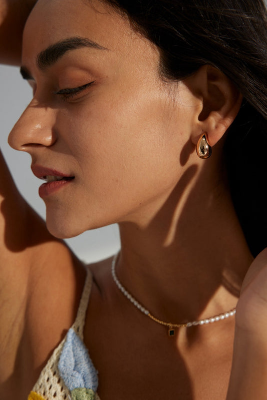 Raindrop Bloom Earrings