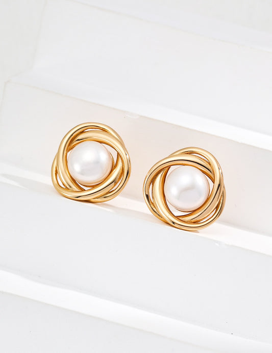 Circle of Light Earrings