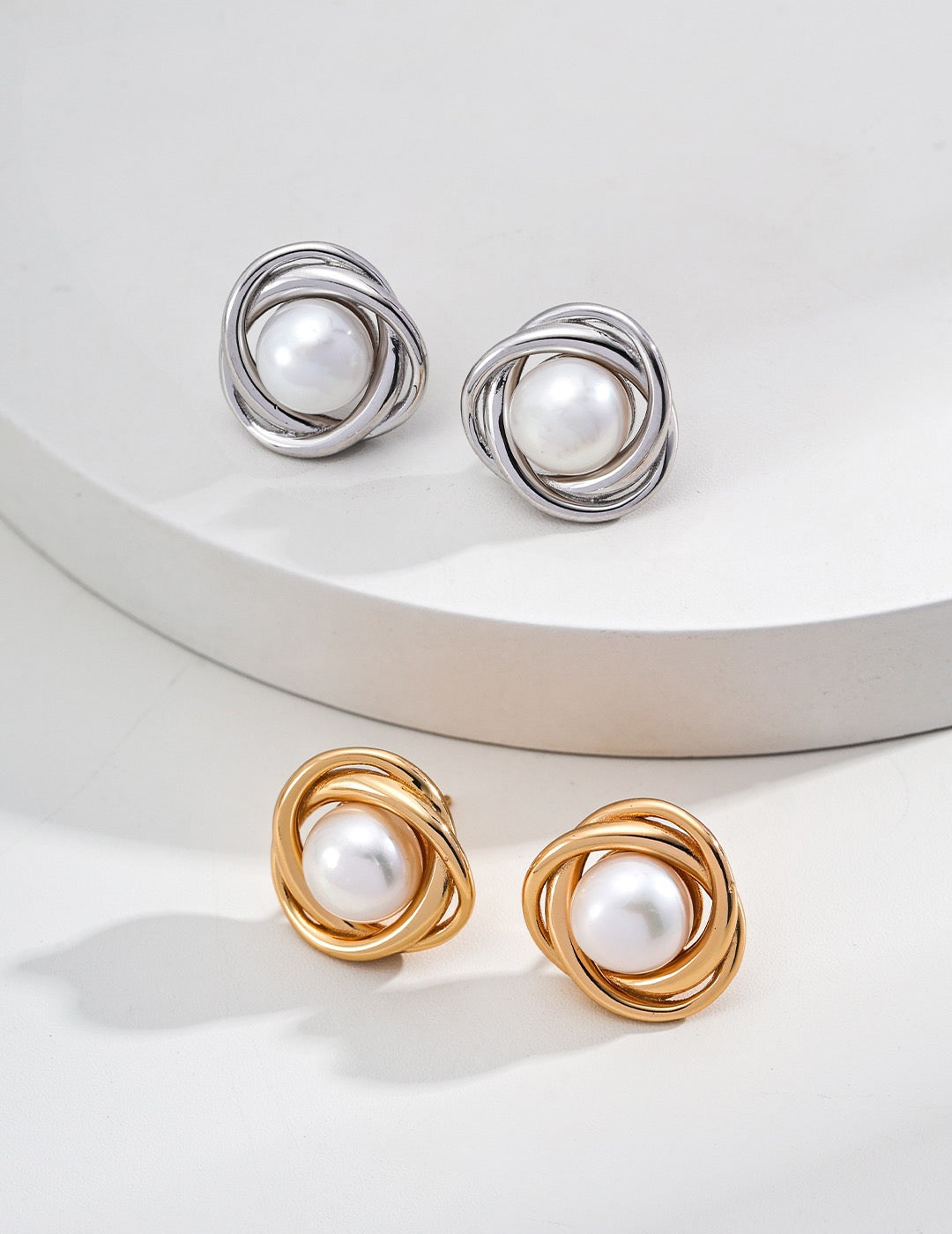 Circle of Light Earrings
